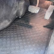 Saab 9-5 Rubber Mats 2
